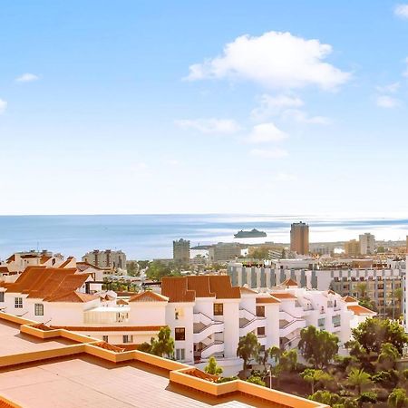 Top Floor, Sea View, Huge Terrace, Heated Pool, Garage Los Cristianos  Dış mekan fotoğraf
