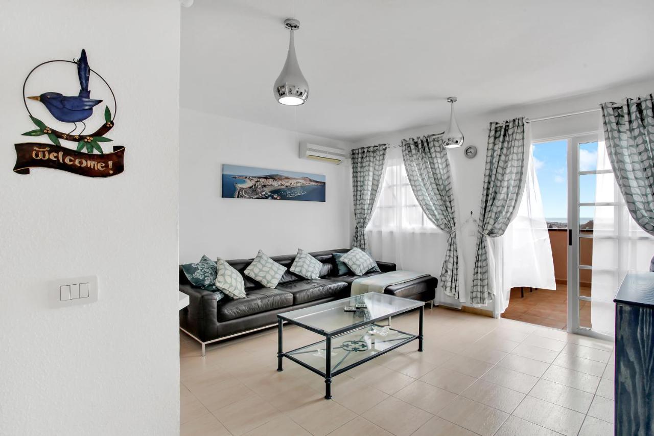 Top Floor, Sea View, Huge Terrace, Heated Pool, Garage Los Cristianos  Dış mekan fotoğraf