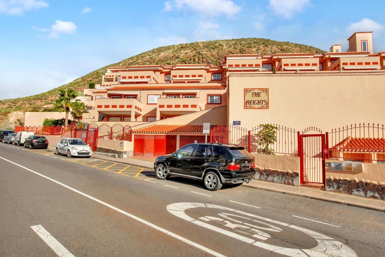 Top Floor, Sea View, Huge Terrace, Heated Pool, Garage Los Cristianos  Dış mekan fotoğraf